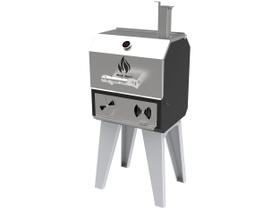 Churrasqueira Pit Smoker Defumador Portátil - Hotbox