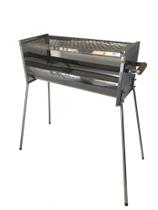Churrasqueira pop inox - Leste Grill