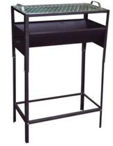 Churrasqueira Popular Aberta Abaulada Com Grelha - Santa Edwirges