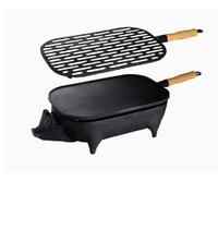 Churrasqueira Porquinho Em Ferro Fundido Completa Libaneza Churrasqueira Porquinho Em Ferro Fundido Completa Libaneza