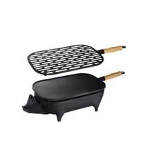 Churrasqueira Porquinho em Ferro Fundido Completa Libaneza Churrasqueira Porquinho em Ferro Fundido Completa Libaneza