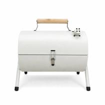 Churrasqueira Portátil a Carvão Dobrável Compacta Luatek LDJ8295 para Camping Varanda