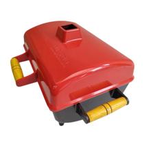 Churrasqueira Portátil a Carvão Tipo Bafo em Alumínio DURAFORT modelo PEROLA