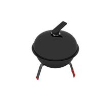Churrasqueira Portátil a Carvão Tramontina TCP 320L com Tampa em Aço Esmaltado Grelha e Utensílios em Aço Inox Churrasqueira Portátil a Carvão Tramontina TCP 320L com Tampa em Aço Esmaltado Grelha e Utensílios em Aço Inox