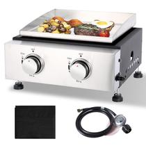 Churrasqueira Portátil a Gás GRILL DEPOTS 14" com 2 Queimadores Churrasqueira Portátil a Gás GRILL DEPOTS 14" com 2 Queimadores