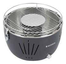 Churrasqueira Portatil Carvao Cinza Usb E Pilha - Table Gill
