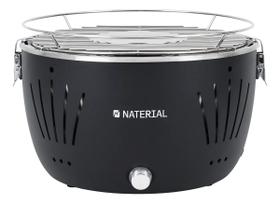 Churrasqueira Portatil Carvao Preta Usb E Pilha - Table Gill