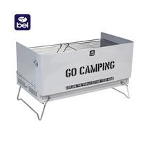 Churrasqueira Portátil com Alça To Go Cinza Bel Churrasqueira Portátil com Alça To Go Cinza Bel