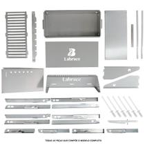 Churrasqueira Portátil com garantia vitalícia Labrace