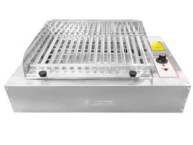 Churrasqueira portátil compacta elétrica Churrasqueira portátil compacta elétrica