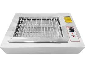 Churrasqueira portátil compacta elétrica Churrasqueira portátil compacta elétrica