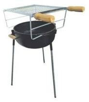 Churrasqueira Portátil Desmontável Botijao Super Resistente