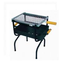 Churrasqueira Portátil Dobrável com Grelha e Suporte