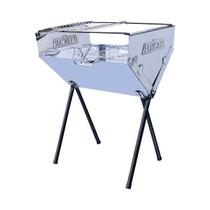 Churrasqueira Portátil Dobrável Em Aço Inox 1348 Fercar