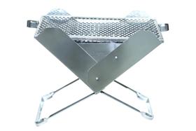 Churrasqueira Portátil Dobrável Inox , 25 x 38 . Churrasqueira Portátil Dobrável Inox , 25 x 38 .