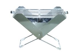 Churrasqueira Portátil Dobrável Inox Plus - 27 x 45 , ( Grelha Argentina ) . Churrasqueira Portátil Dobrável Inox Plus - 27 x 45 , ( Grelha Argentina ) .