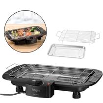 Churrasqueira Portátil Elétrica Grill BBQ Show Elgin Churrasqueira Portátil Elétrica Grill BBQ Show Elgin