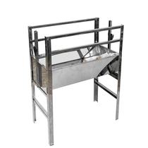 Churrasqueira Portátil Inox Desmontável Modular e Fácil de Transportar e Robusta montada IM Grill Viana Churrasqueira Portátil Inox Desmontável Modular e Fácil de Transportar e Robusta montada IM Grill Viana