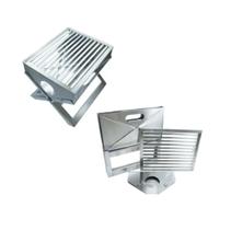 Churrasqueira Portátil Maleta em Aço Inox - Alfa