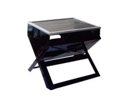 Churrasqueira Portátil Maleta Preta - Alfa