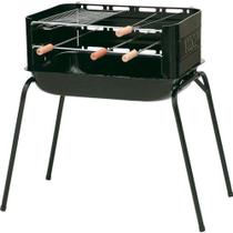 Churrasqueira Portátil Mor Araguaia, Aço - 630074 Churrasqueira Portátil Mor Araguaia, Aço - 630074