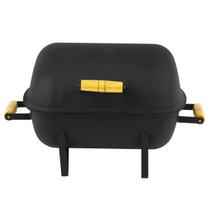 Churrasqueira Portatil Movel a Carvão Pro Tork Texas USA Grill Compacto