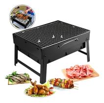 Churrasqueira Portátil Móvel Dobravel Churrasco 44cm