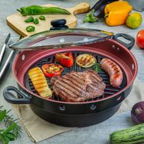 Churrasqueira Portátil p Apartamento Antiaderente Sem fumaça Churrasqueira Portátil p Apartamento Antiaderente Sem fumaça