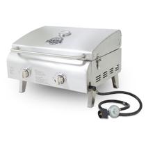 Churrasqueira Portátil PIT BOSS 75275 em Aço Inoxidável, 2 Queimadores
