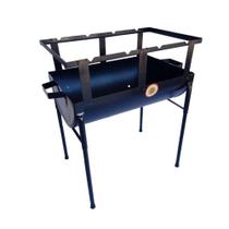 Churrasqueira Prática Chapa de Aço Carbono 30x21cm