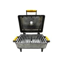 Churrasqueira Premium Bafo + Grelha portátil de Aluminio Fundido Churrasqueira Premium Bafo + Grelha portátil de Aluminio Fundido