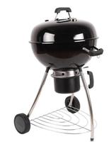 Churrasqueira Premium Móvel A Bafo Carvão 108X64X54 - Preto