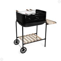 Churrasqueira Preta Portátil Com Rodinhas Bonanza Bacia Esmaltada 003012 - Mor Churrasqueira Preta Portátil Com Rodinhas Bonanza Bacia Esmaltada 003012 - Mor