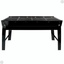 Churrasqueira Preta Portátil Móvel Carvão Churras To Go 003063 - MOR Churrasqueira Preta Portátil Móvel Carvão Churras To Go 003063 - MOR