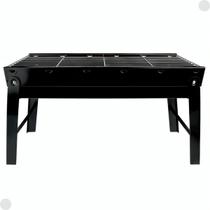 Churrasqueira Preta Portátil Móvel Carvão Churras To Go 003063 - MOR Churrasqueira Preta Portátil Móvel Carvão Churras To Go 003063 - MOR