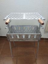 Churrasqueira Retangular Demosntavel Churrasqueira Retangular Demosntavel