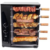Churrasqueira Rotativa a Gás Arke Suporta até 1.5 kg AGR-05 - Bivolt Churrasqueira Rotativa a Gás Arke Suporta até 1.5 kg AGR-05 - Bivolt