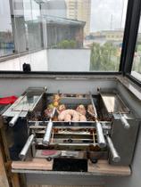 churrasqueira sem fumaça