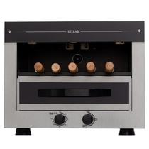 Churrasqueira Stelar de Bancada Eletrica 5 Espetos Churrasqueira Stelar de Bancada Eletrica 5 Espetos