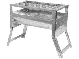 Churrasqueira Stylo Prata Gudim