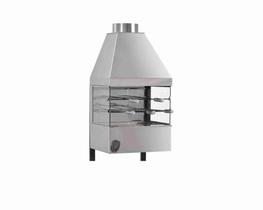 Churrasqueira Suspensa Inox 5-23 (sem espetos) Pinhal