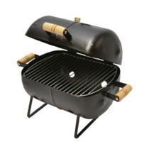 Churrasqueira Tamborzinho 31x33x25cm Preta - Santa Edwirges