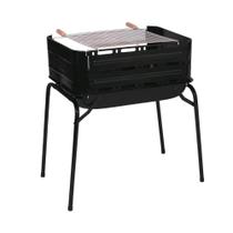 Churrasqueira Texas Preta Portatil Desmontavel 003025 Mor Churrasqueira Texas Preta Portatil Desmontavel 003025 Mor