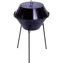 Churrasqueira Tipo Americana a Carvão Ø 475mm - Tidão - TIDAO TELAS