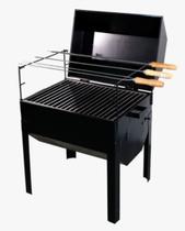 Churrasqueira Top Plus Grande Com Suporte para Espetos