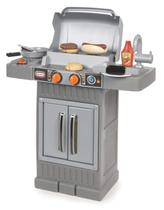 Churrasqueira Toy Little Tikes Cook 'n Grow cinza para crianças Churrasqueira Toy Little Tikes Cook 'n Grow cinza para crianças