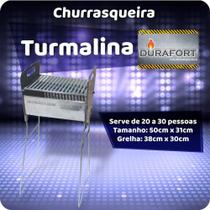 Churrasqueira turmalina 40 cm com pé - DURAFORT