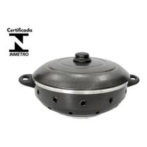 Churrasqueira Vigorosa Multiuso 5 em 1 em Alumínio Reforçado para Fogão Faz Bolo, Pão, Pizza e Grelhados Churrasco Churrasqueira Vigorosa Multiuso 5 em 1 em Alumínio Reforçado para Fogão Faz Bolo, Pão, Pizza e Grelhados Churrasco