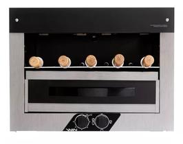 Churrasqueira Win 5 Espetos Elétrica de Embutir (3 Espetos Girat. e 2 Fixos) Churrasqueira Win 5 Espetos Elétrica de Embutir (3 Espetos Girat. e 2 Fixos)