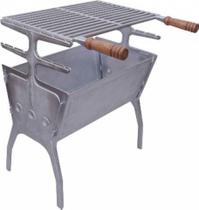 Churrasqueria Desmontável em Alumínio Mundial Pequena